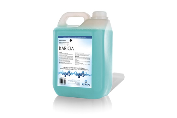 KARÍCIA 5L  - Produto para acabamento e perfumação de roupas.